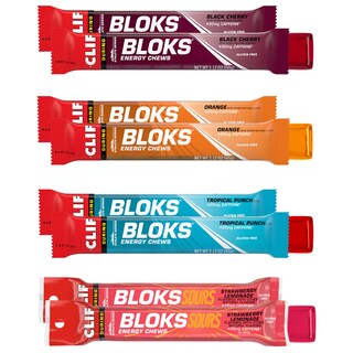 Foto 1 | Foto 1 | Paquete Variado Energy Chews Clif Bloks Con Cafeína 60 G (8x2) - Venta Internacional.