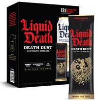 Paquetes De Polvo Hidratante Liquid Death Electrolyde Sandía - Venta Internacional.