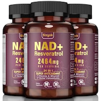 Suplemento Sizyok Nad Resveratrol 2464 Mg De Nad+ Liposomal Paquete De 3 - Venta Internacional.