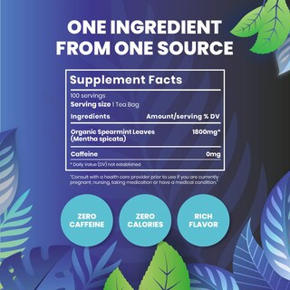 Foto 3 | Foto 3 | Té De Hierbas Cederberg Tea Company Menta Verde Orgánica 100 Bolsas - Venta Internacional.