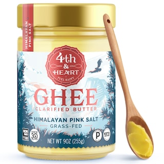 Foto 1 | Foto 1 | Sal Rosa Del Himalaya Ghee 4th & Heart De Animales Alimentados Con Pasto 250 Ml - Venta Internacional.