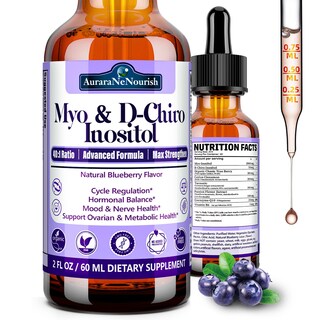 Foto 1 | Foto 1 | Suplemento Auraranenourish Myo-inositol Y D-chiro Inositol Para Mujeres - Venta Internacional.
