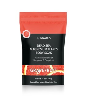 Foto 1 | Foto 1 | Remojo De Baño Innatus Pure Magnesio Flakes Del Mar Muerto 400 Ml Pomelo - Venta Internacional.