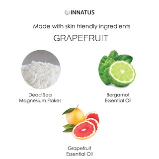 Foto 5 | Foto 5 | Remojo De Baño Innatus Pure Magnesio Flakes Del Mar Muerto 400 Ml Pomelo - Venta Internacional.