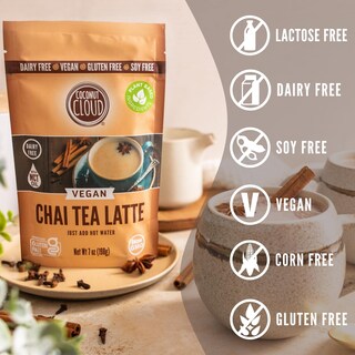 Foto 4 | Foto 4 | Chai Tea Latte Coconut Cloud Vegano Especiado 200 Ml Sin Gluten - Venta Internacional.