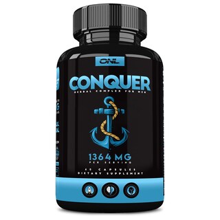 Foto 1 | Foto 1 | Suplemento De Fertilidad Onl Conquer Testosterone Booster 60 Unidades - Venta Internacional.