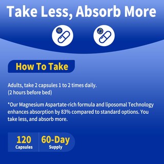 Foto 5 | Foto 5 | Suplemento Qmiozzy Potasio Magnesio 1600 Mg 120 Cápsulas Vegetarianas - Venta Internacional.