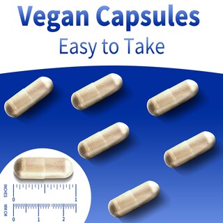 Foto 6 | Foto 6 | Suplemento Qmiozzy Potasio Magnesio 1600 Mg 120 Cápsulas Vegetarianas - Venta Internacional.