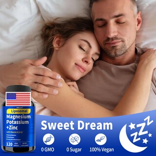 Foto 7 | Foto 7 | Suplemento Qmiozzy Potasio Magnesio 1600 Mg 120 Cápsulas Vegetarianas - Venta Internacional.