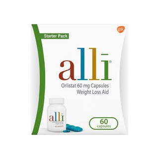 Foto 1 | Foto 1 | Suplemento Para Bajar De Peso Alli Orlistat 60 Mg 60 Cápsulas - Venta Internacional.