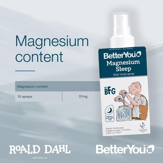 Foto 2 | Foto 2 | Spray Corporal Betteryou Magnesium Sleep Kids 100 Ml Con Lavanda - Venta Internacional.