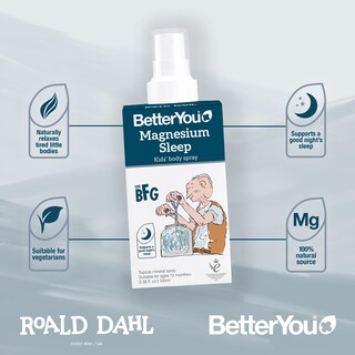 Foto 3 | Foto 3 | Spray Corporal Betteryou Magnesium Sleep Kids 100 Ml Con Lavanda - Venta Internacional.