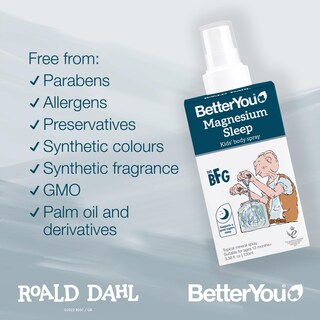Foto 7 | Foto 7 | Spray Corporal Betteryou Magnesium Sleep Kids 100 Ml Con Lavanda - Venta Internacional.