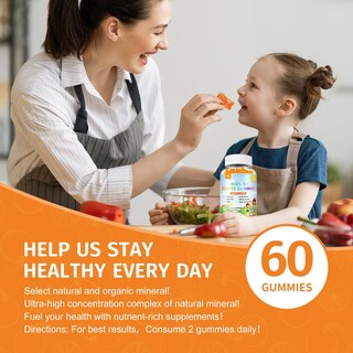 Foto 7 | Foto 7 | Gomitas Desintoxicantes Con Zeolita Fzjjyana Para Niños Y Adultos 60 Gomitas - Venta Internacional.