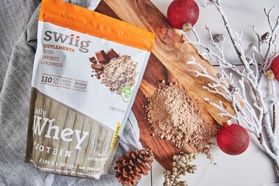 Foto 4 | Foto 4 | Whey Protein Swig Premium Daily Chocolate  1 Kg  20 G De Proteína - Venta Internacional.