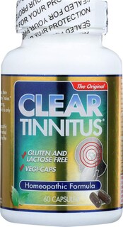 Foto 1 | Foto 1 | Supplement Clear Products Clear Tinitus 60 Cápsulas (paquete De 3) - Venta Internacional.