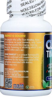 Foto 2 | Foto 2 | Supplement Clear Products Clear Tinitus 60 Cápsulas (paquete De 3) - Venta Internacional.