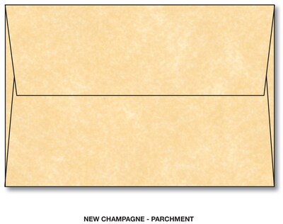 Foto 1 | Foto 1 | Envelle Skytone Pergamino De Vitela Champán Tamaño A6 Paquete De 25 Unidades - Venta Internacional.