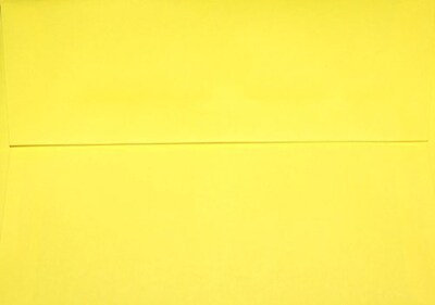 Foto 1 | Foto 1 | Sobres Con Solapa Cuadrada De 100 Unidades Color Amarillo A7 90 G/m² 5 25 X 7 25 - Venta Internacional.