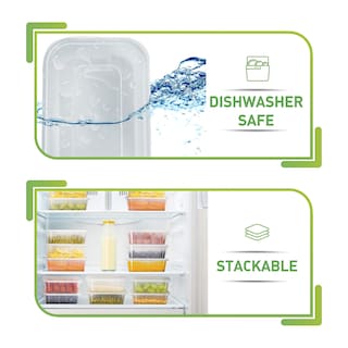 Foto 4 | Foto 4 | Envases Prep Naturals Para Preparación De Comidas  50 Unidades  750 Ml  Sin Bpa - Venta Internacional.