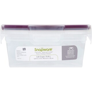 Foto 5 | Foto 5 | Recipiente De Almacenamiento De Alimentos Snapware Total Solution 900 Ml - Venta Internacional.