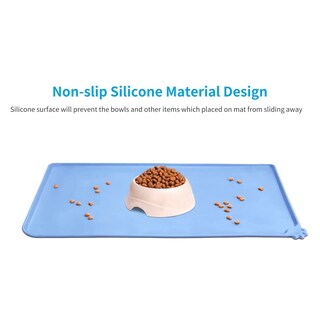 Foto 2 | Foto 2 | Alfombrilla De Alimentación Para Mascotas Audwud De Silicona Impermeable Para Perros Y Gatos - Venta Internacional.
