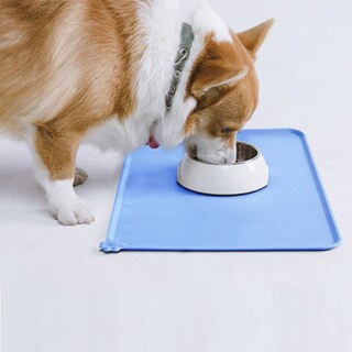 Foto 7 | Foto 7 | Alfombrilla De Alimentación Para Mascotas Audwud De Silicona Impermeable Para Perros Y Gatos - Venta Internacional.