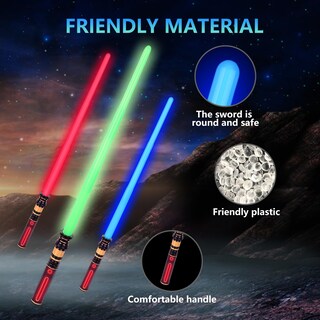 Foto 6 | Foto 6 | Espada Iluminada Yofoths Light Up Saber Para Niños (verde) - Venta Internacional.