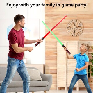 Foto 5 | Foto 5 | Light Up Saber Yofoths Para Niños Con Sonido Fx Y Extensible - Venta Internacional.
