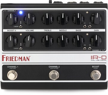 Foto 1 | Foto 1 | Preamp & Di Friedman Ir-d De Doble Tubo Con Fuente De Alimentación Y Cable - Venta Internacional.