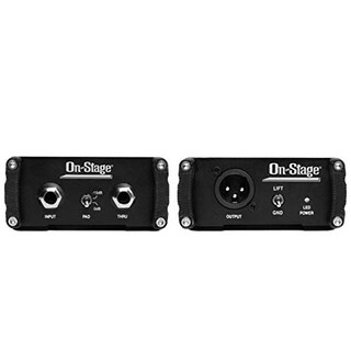 Foto 3 | Foto 3 | Active Direct Box Onstage Db1000 Para Fuente De Alta Impedancia - Venta Internacional.