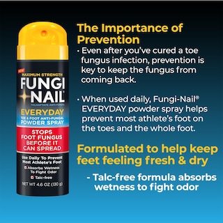 Foto 5 | Foto 5 | Spray Antifúngico En Polvo Fungi-nail Everyday 135 Ml - Venta Internacional.