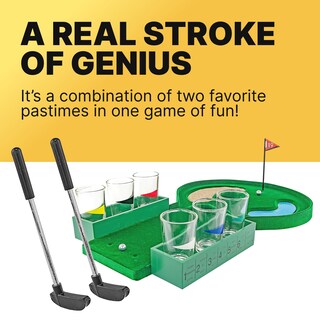 Foto 5 | Foto 5 | Set De Juegos Para Beber En Minigolf Con Novedades Bastante Extrañas - Venta Internacional.