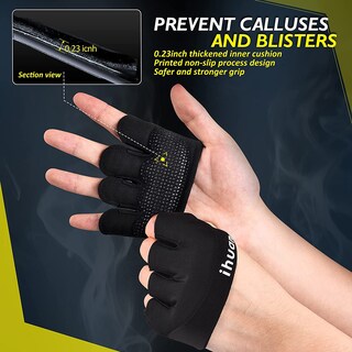 Foto 3 | Foto 3 | Guantes De Entrenamiento Ihuan New Weight Lifting Para Hombres Y Mujeres - Venta Internacional.