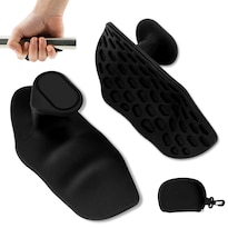 Almohadillas Gym Grip Pads Uqooqfa Para Levantamiento De Pesas Para Hombre Y Mujer  Color Negro - Venta Internacional.