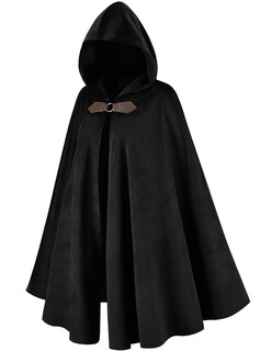 Foto 2 | Foto 2 | Capa Renacentista De Terciopelo Con Capucha Cape Grajtcin Para Hombre 39 Cm - Venta Internacional.