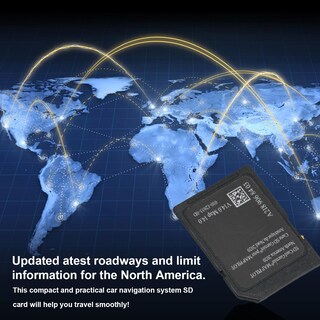 Foto 6 | Foto 6 | Tarjeta Sd De Navegación Aurolynne Para Mercedes Garmin Map Pilot - Venta Internacional.