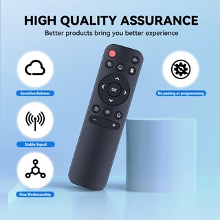 Foto 4 | Foto 4 | Mando A Distancia De Repuesto Hzime Hy320 Para Miniproyector - Venta Internacional.