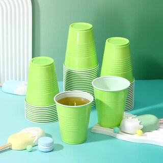 Foto 4 | Foto 4 | Pack De 50 Vasos De Plástico Pickmesh 355 Ml Color Verde Lima - Venta Internacional.