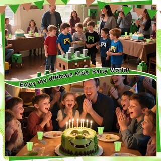 Foto 5 | Foto 5 | Pack De 50 Vasos De Plástico Pickmesh 355 Ml Color Verde Lima - Venta Internacional.