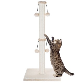 Foto 1 | Foto 1 | Rascador Dimaka Para Gatos Grandes 86 Cm Con Juguete Para Rascar Gatos Grandes - Venta Internacional.
