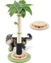 Rascador Para Gatos  100 Cm De Alto  Con Cuerda De Sisal Y Juguetes - Venta Internacional.