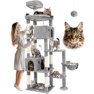Foto 1 | Foto 1 | Cat Tree Globlazer F83 Giant Para Gatos De Interior Con Rascadores - Venta Internacional.