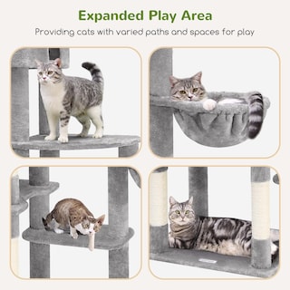 Foto 4 | Foto 4 | Cat Tree Globlazer F83 Giant Para Gatos De Interior Con Rascadores - Venta Internacional.