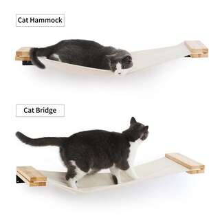 Foto 3 | Foto 3 | Hamaca Fukumaru Cat De Cat Wall Furniture Para Estantes De Pared Para Gatos - Venta Internacional.