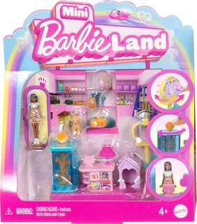Foto 1 | Foto 1 | Barbie Mini Barbieland Set De Juego Sets Jcr29