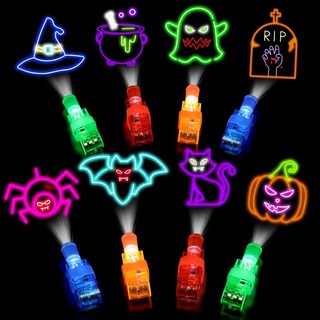 Foto 1 | Foto 1 | Luces De Dedo Iluminadas Mikulala Para Halloween Party Favors X24 - Venta Internacional.