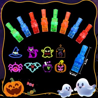 Foto 3 | Foto 3 | Luces De Dedo Iluminadas Mikulala Para Halloween Party Favors X24 - Venta Internacional.