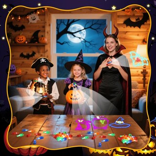 Foto 4 | Foto 4 | Luces De Dedo Iluminadas Mikulala Para Halloween Party Favors X24 - Venta Internacional.