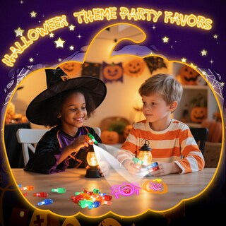 Foto 5 | Foto 5 | Luces De Dedo Iluminadas Mikulala Para Halloween Party Favors X24 - Venta Internacional.